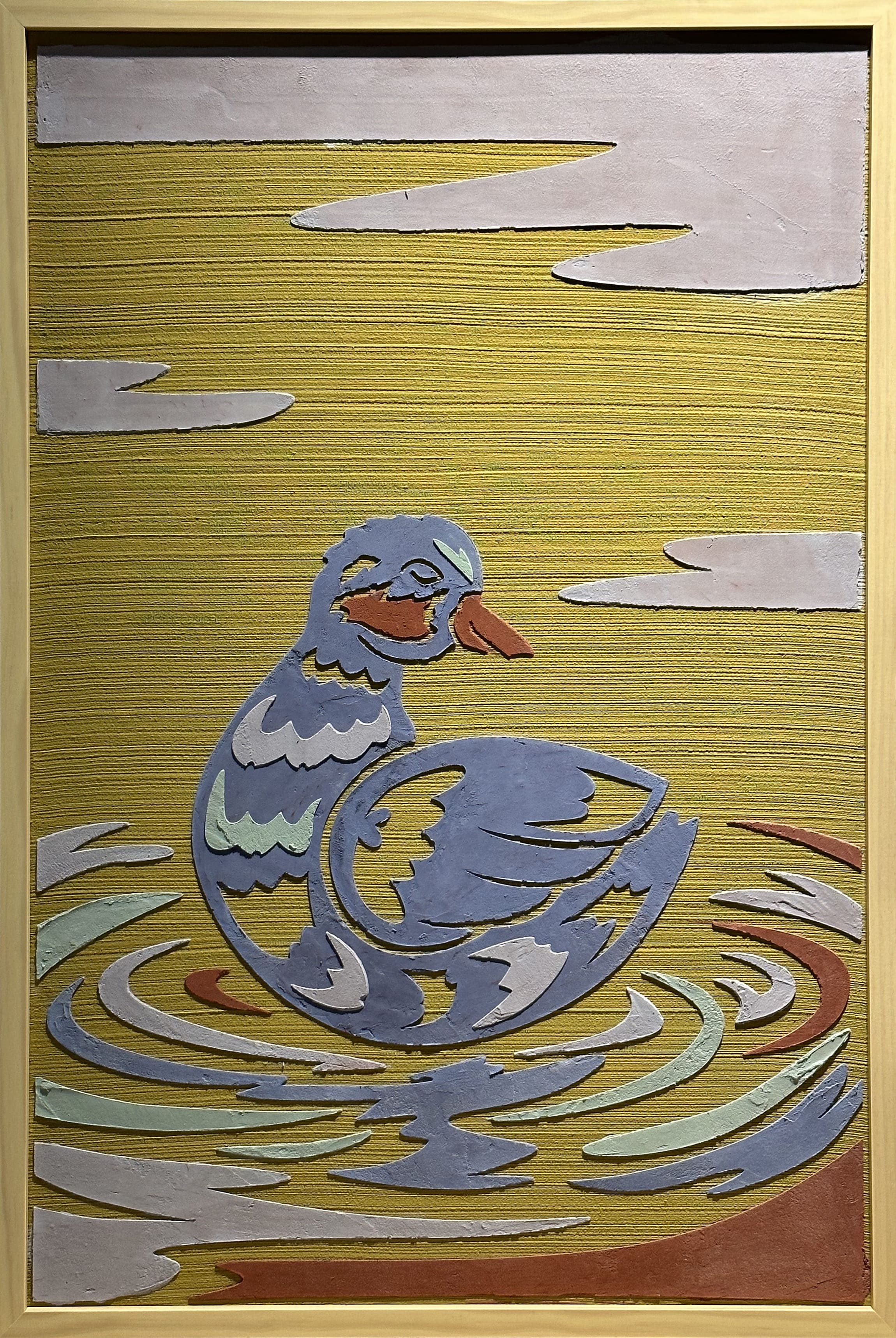 B8-剪紙鴛鴦